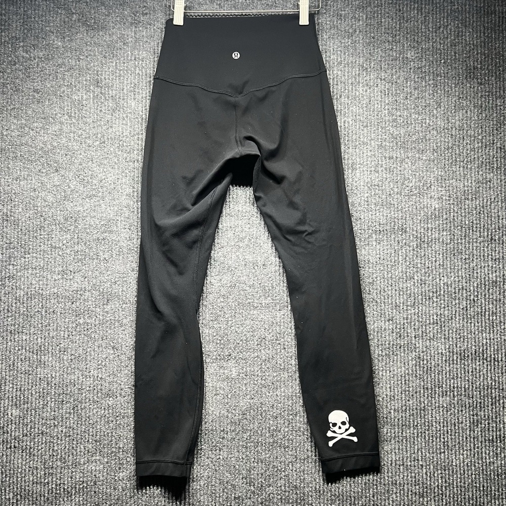 Lululemon x SoulCycle Align Pant II‎ Leggings Womens 4 Black Workout Casual